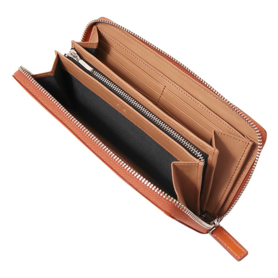 IS/IT（イズイット） 長財布 ラウンドファスナー メンズ 本革