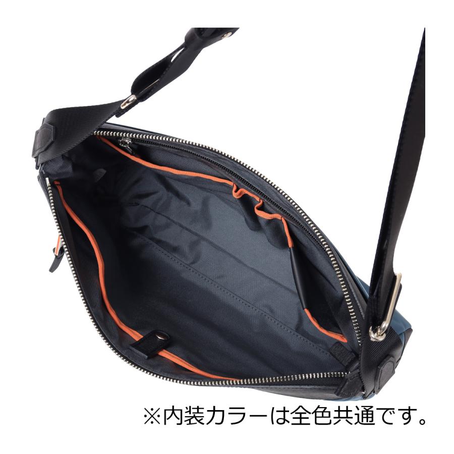 IS/IT（イズイット） ショルダーバッグ A4 メンズ 日本製 アンプル