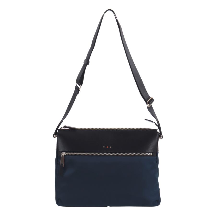 IS/IT（イズイット） ショルダーバッグ A4 メンズ 日本製 アンプル