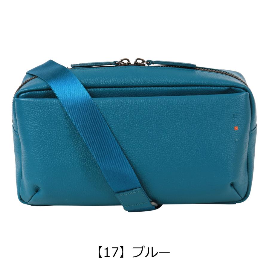 イズイット ショルダーバッグ カジュアル お出掛け 旅行 シンプル メンズ レディース 日本製 960102 トラニオン ISIT IS/IT 牛革 レザーの画像
