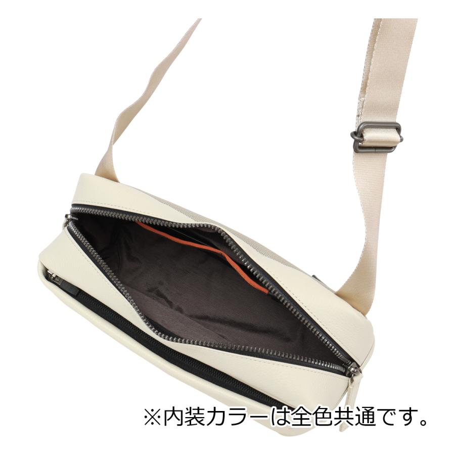 イズイット ショルダーバッグ カジュアル お出掛け 旅行 シンプル メンズ レディース 日本製 960102 トラニオン ISIT IS/IT 牛革 レザーの画像