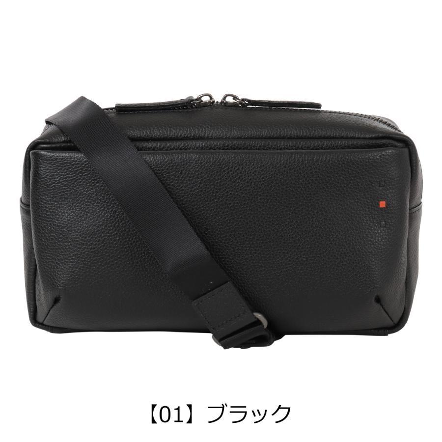 イズイット ショルダーバッグ カジュアル お出掛け 旅行 シンプル メンズ レディース 日本製 960102 トラニオン ISIT IS/IT 牛革 レザーの画像