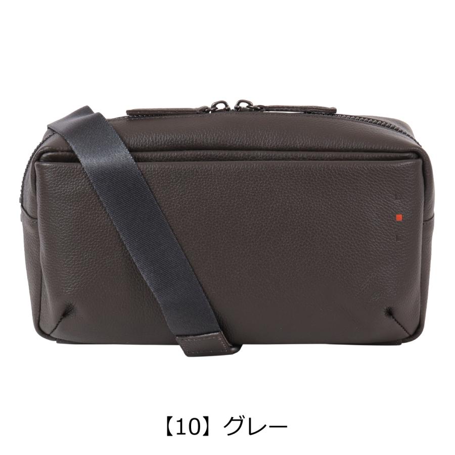 イズイット ショルダーバッグ カジュアル お出掛け 旅行 シンプル メンズ レディース 日本製 960102 トラニオン ISIT IS/IT 牛革 レザーの画像