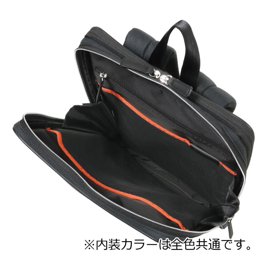 IS/IT イズイット ビジネスバッグ A4 リュック 薄型 薄い ビジネス