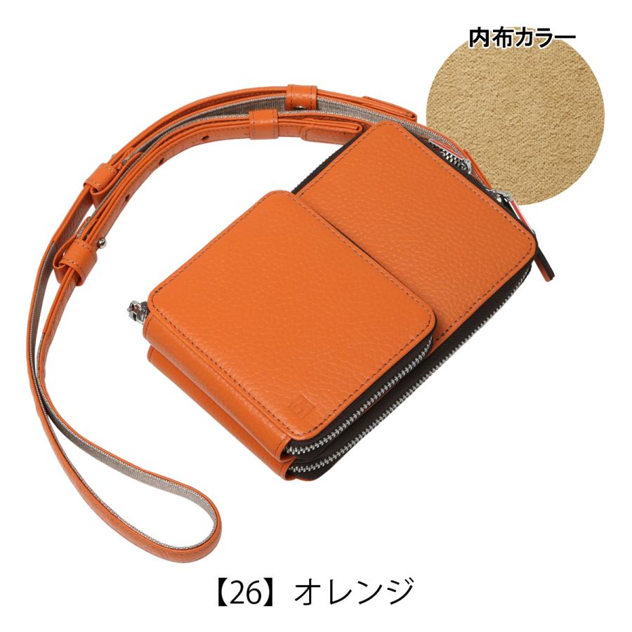 IS/IT（イズイット） スマホショルダー 本革 メンズ レディース 972112