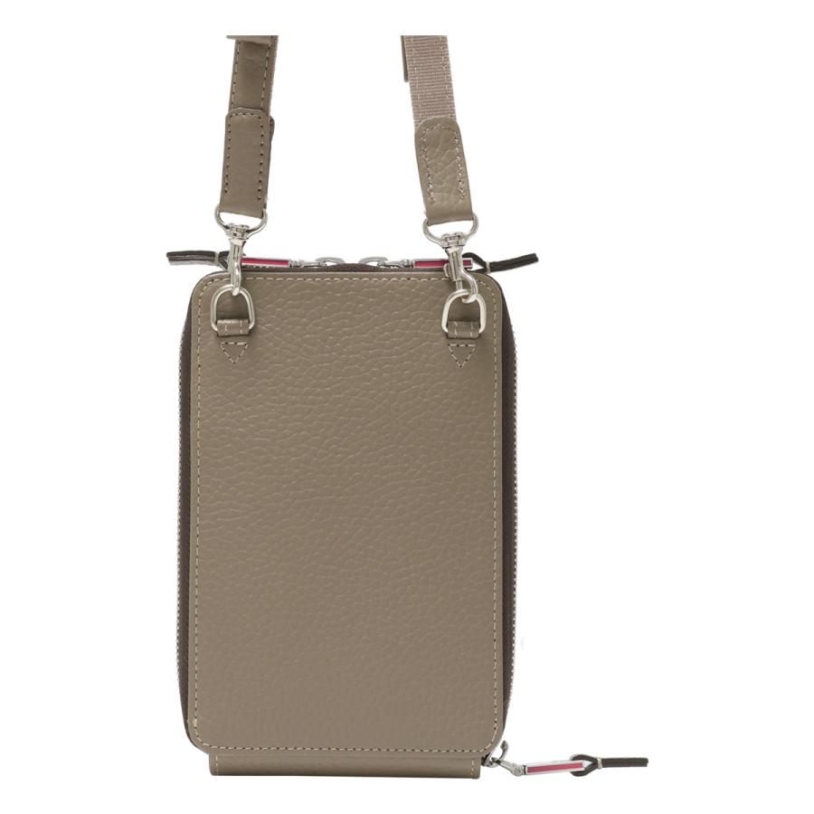 IS/IT（イズイット） スマホショルダー 本革 メンズ レディース 972112