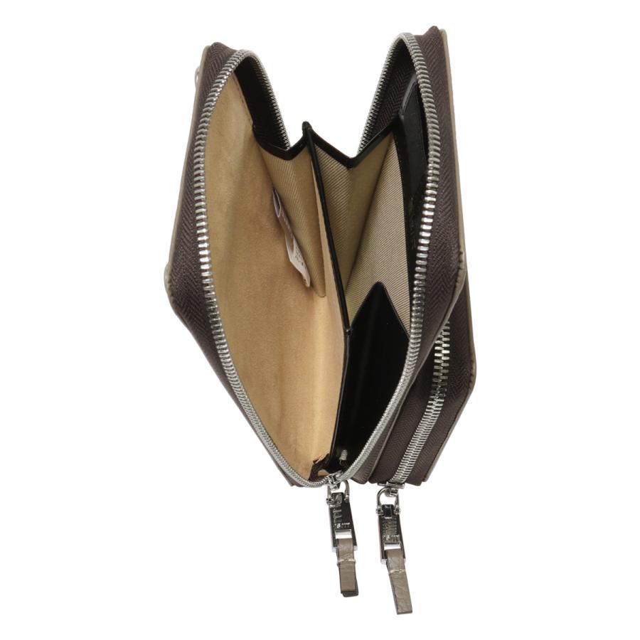 IS/IT（イズイット） スマホショルダー 本革 メンズ レディース 972112