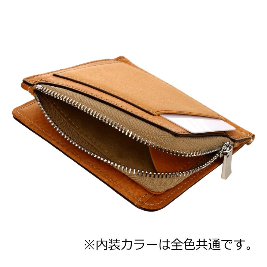 イズイット 財布 二つ折り ミニ財布 本革 メンズ 974611 ヒッチ IS/IT 牛革 札バサミ レザー｜sacsbar｜10