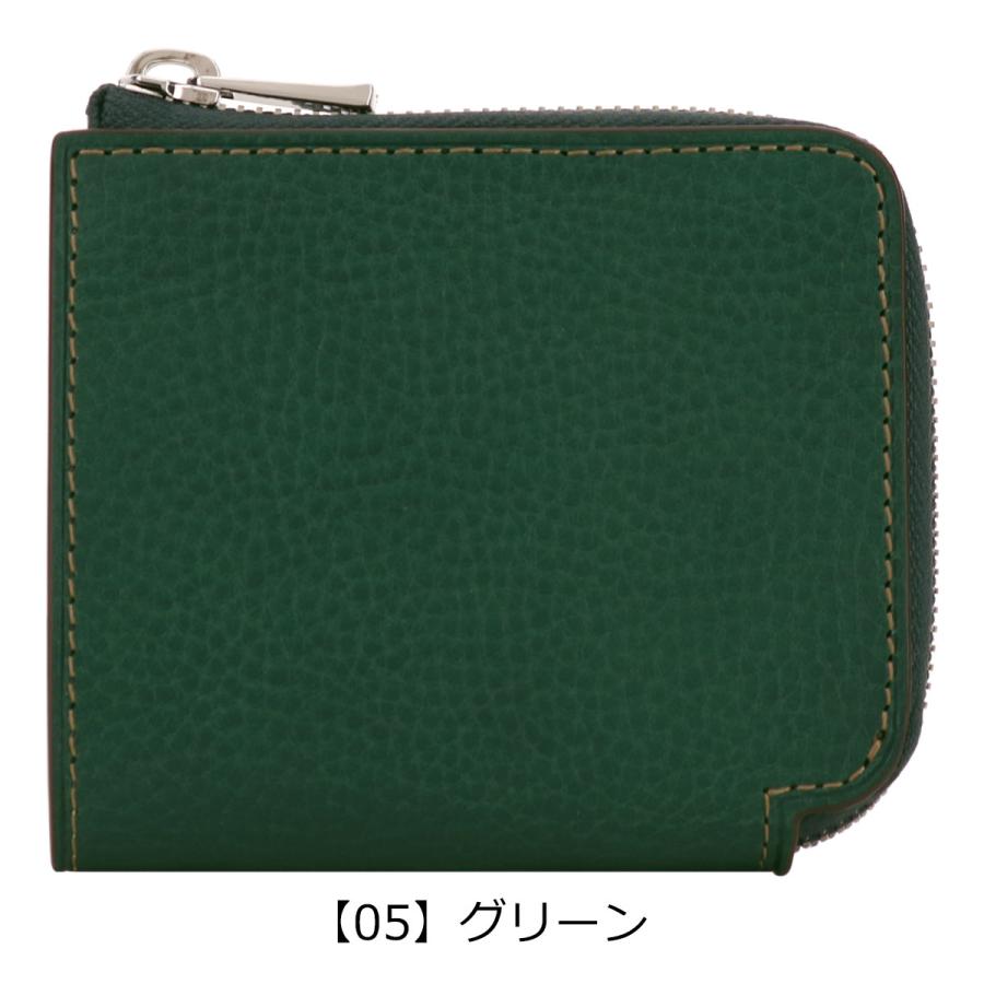 IS/IT（イズイット） 財布 二つ折り ミニ財布 L字ファスナー 974613