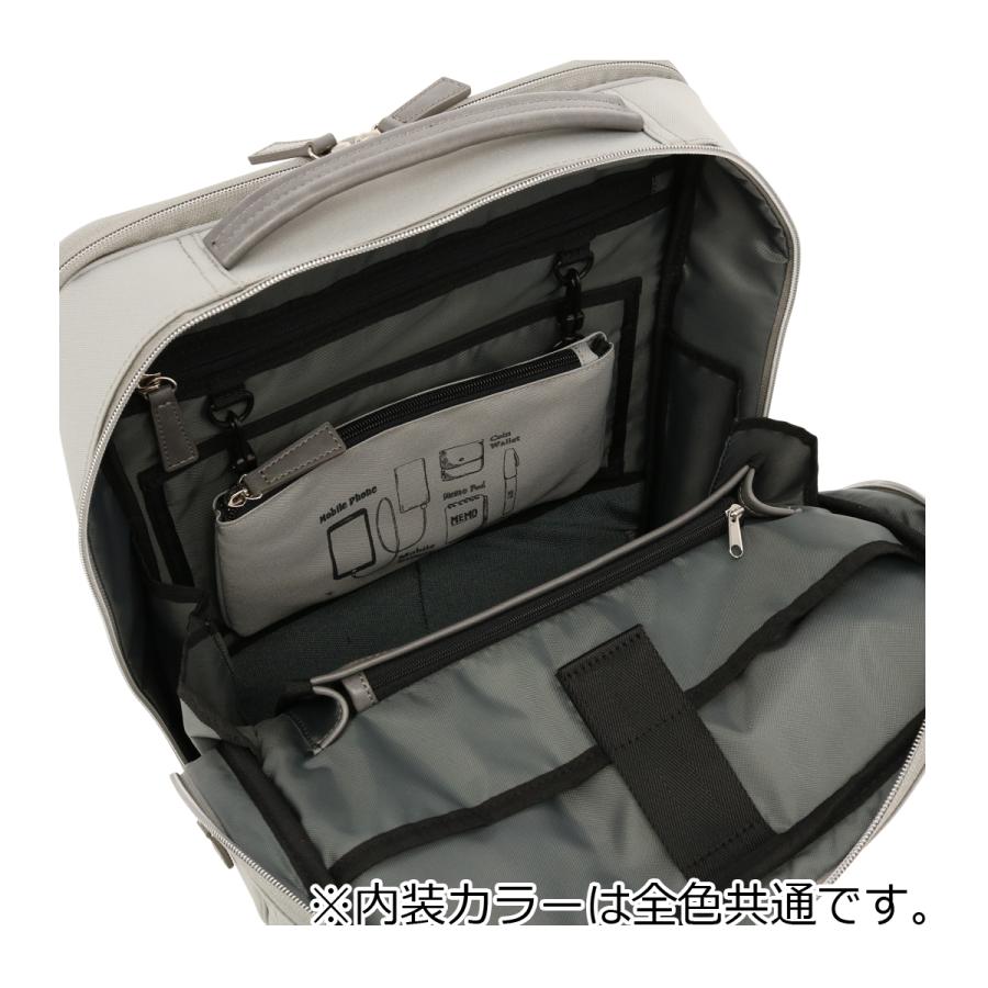 IS/IT（イズイット） ビジネスリュック B4 15.8インチ 撥水 メンズ
