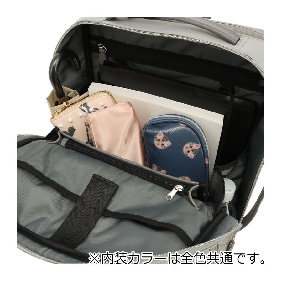 IS/IT（イズイット） ビジネスリュック B4 15.8インチ 撥水 メンズ