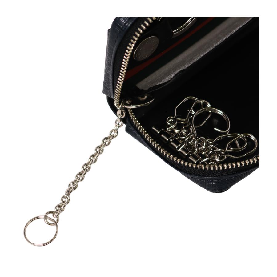 IS/IT（イズイット） キーケース ラウンドファスナー カードケース兼用