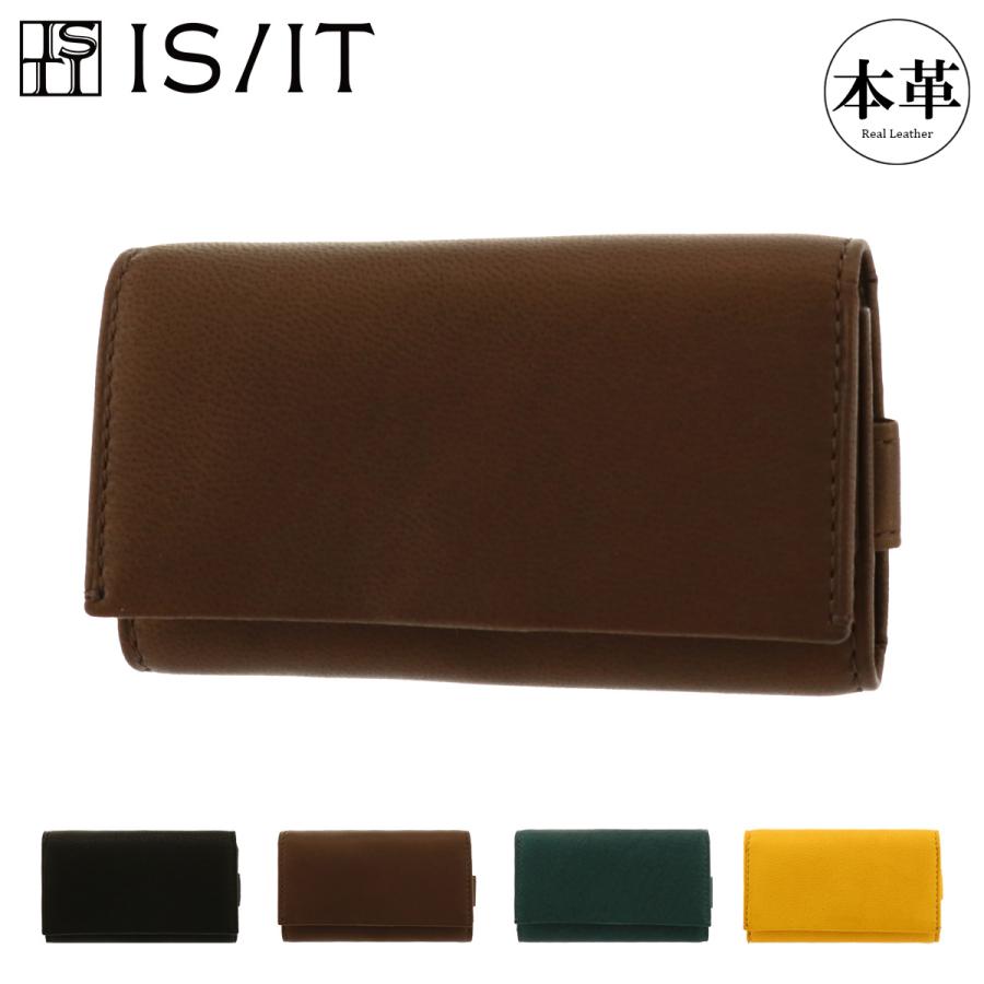 【レビュー投稿で+5％還元】イズイット キーケース ディア メンズ 980612 IS/IT ISIT 5連キーリング ディアスキン 鹿革 本革カラー 財運 健康運 金運 クリスマス_mp IS/IT（イズイット） キーケース ディア メンズ 980612 IS/IT ISIT 5連