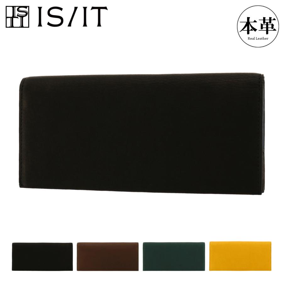 【レビュー投稿で+5％還元】イズイット 長財布 かぶせ ディア メンズ 980614 IS/IT ISIT ディアスキン 鹿革 本革カラー 財運 健康運 金運 開運 一粒万倍日 クリスマス_mp IS/IT（イズイット） 長財布 かぶせ ディア メンズ 980614 IS/IT ISIT