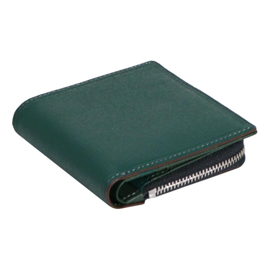 IS/IT（イズイット） 二つ折り財布 ミニ財布 本革 メンズ レディース