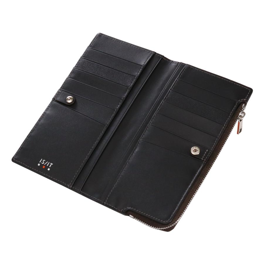 IS/IT（イズイット） 長財布 本革 メンズ レディース ウエストII