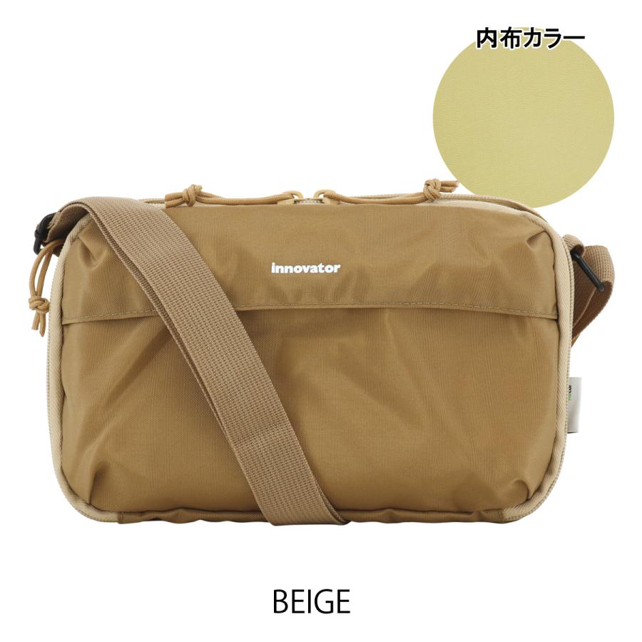 innovator（イノベーター） ショルダーバッグ ミニショルダー 横型