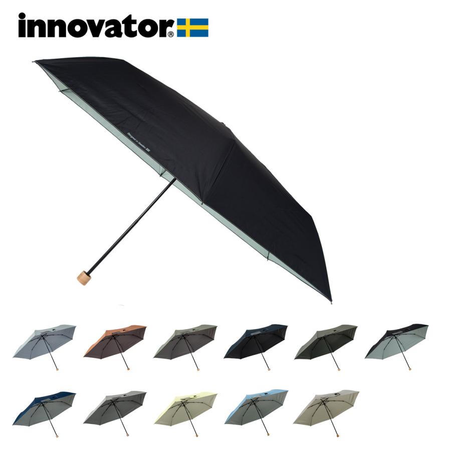 イノベーター 折りたたみ傘 60cm 晴雨兼用ワイド 雨傘 日傘 手開き Uvカット In 60m Innovator 撥水 遮光率99 以上 コロナ対策 北欧 おしゃれ 110 119cm 68 以上節約