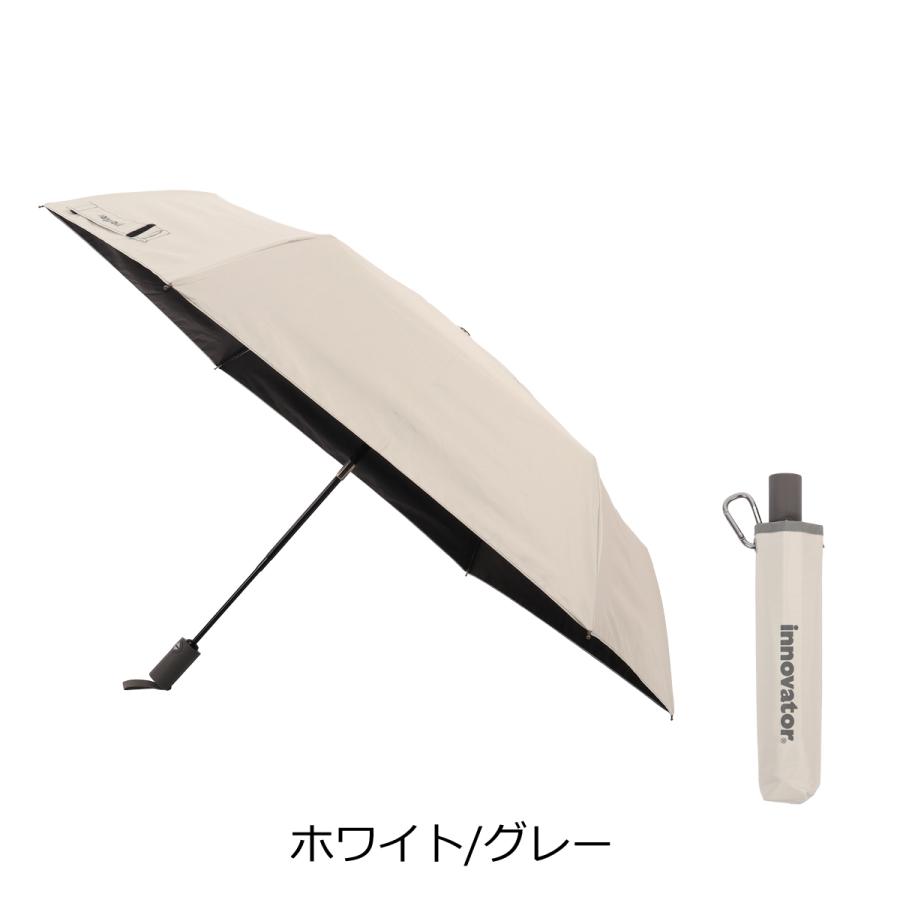 innovator（イノベーター） 折り畳み傘 自動開き 晴雨兼用 遮熱 遮光
