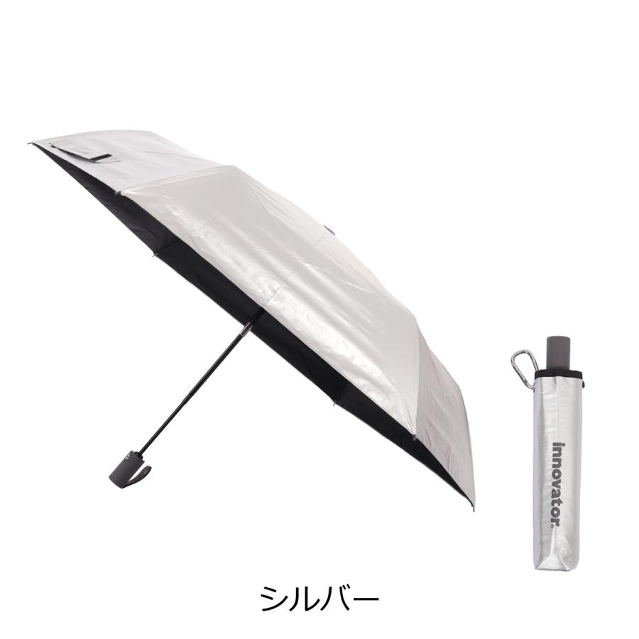 innovator（イノベーター） 折り畳み傘 自動開き 晴雨兼用 遮熱 遮光