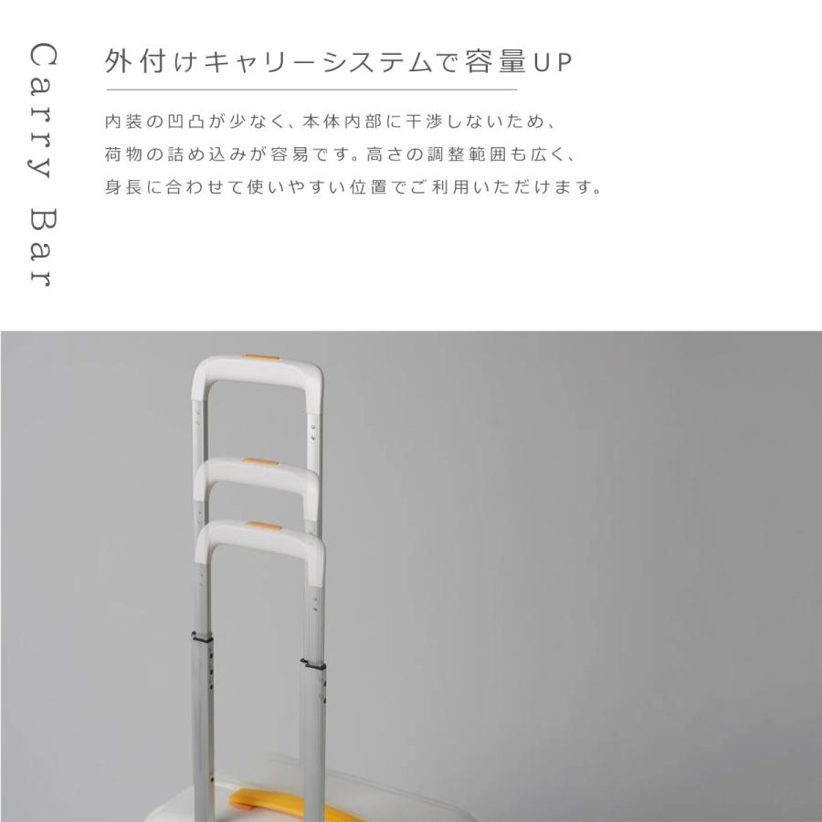 innovator（イノベーター） スーツケース 別注 IND27 軽量 57L 62cm