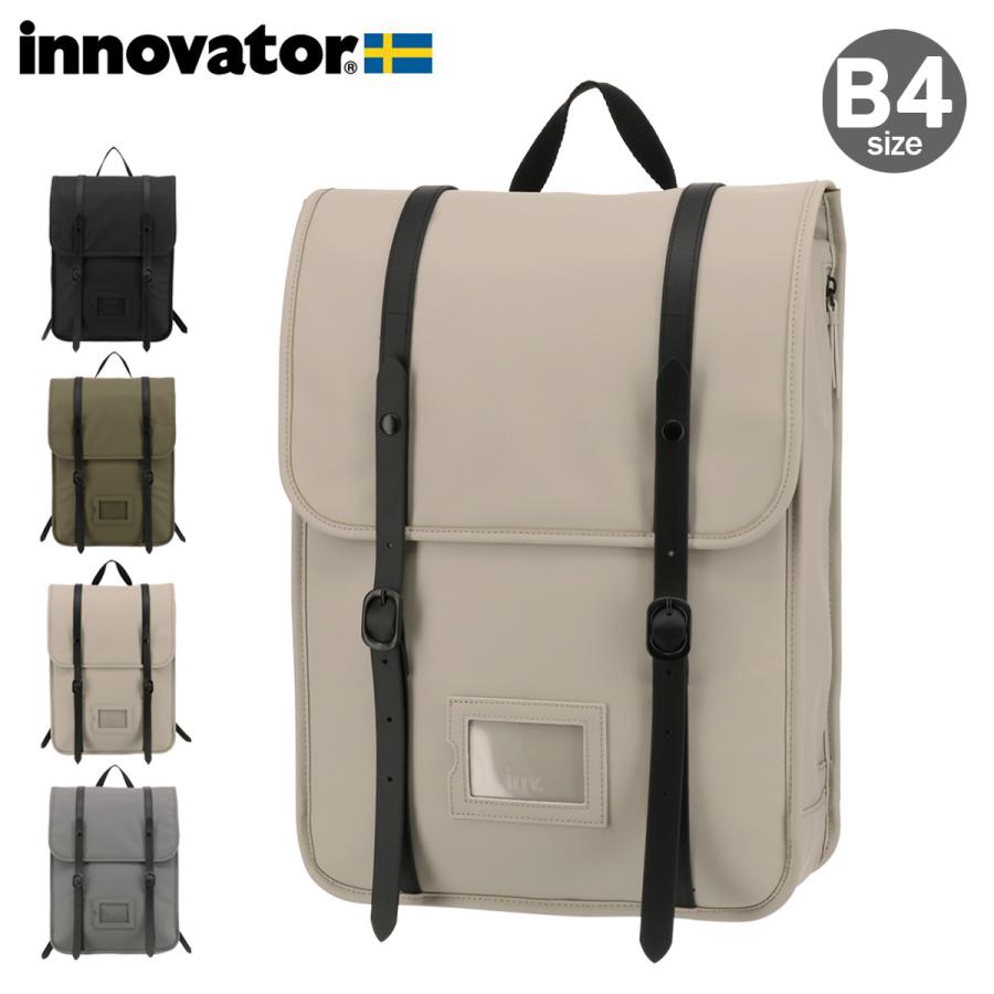 innovator（イノベーター） 正規品 リュック B4 15L 14インチ メンズ