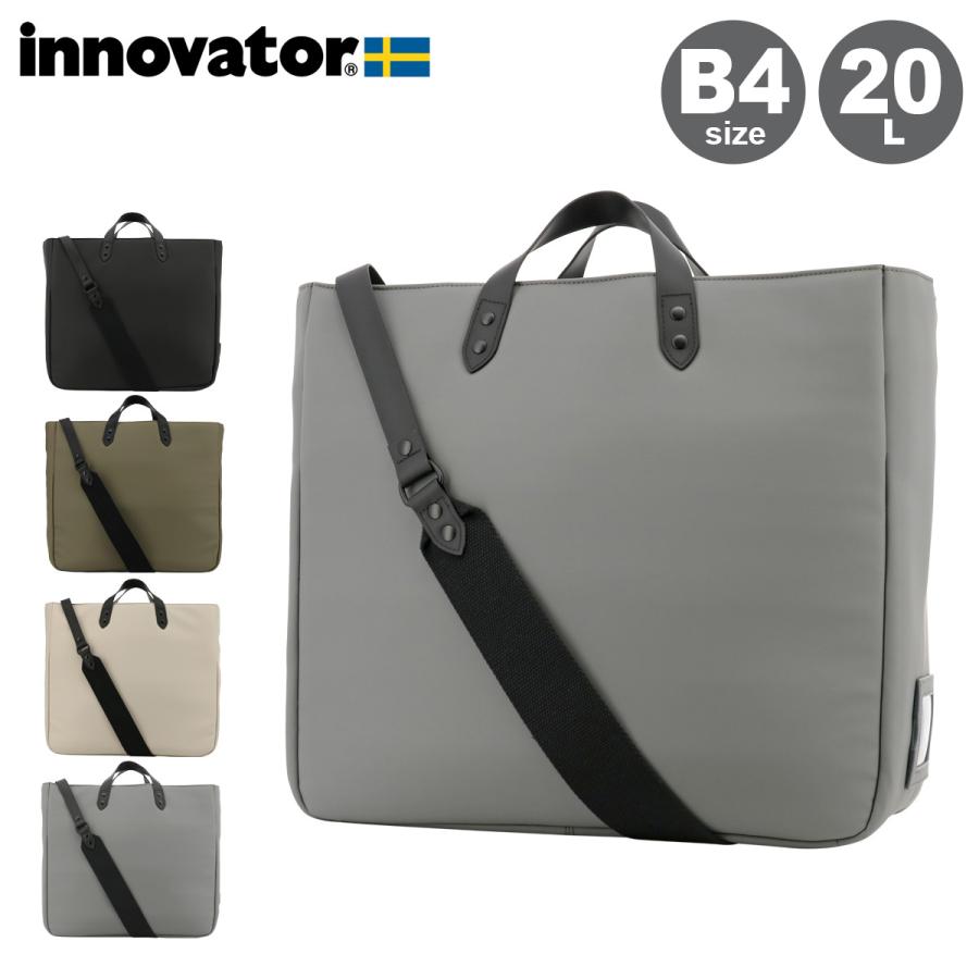 innovator（イノベーター） 正規品 トートバッグ B4 20L メンズ 