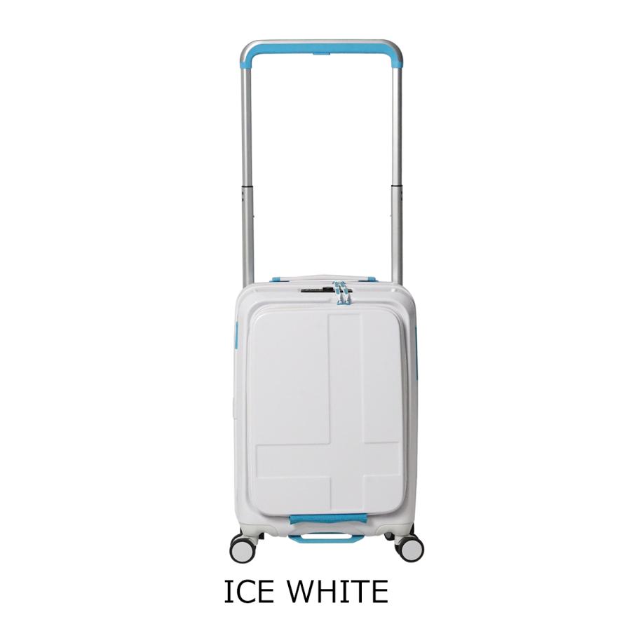 イノベーター スーツケース ice white 38リットル innovator（イノベーター） スーツケース 2年保証 INV111 機内持ち込み