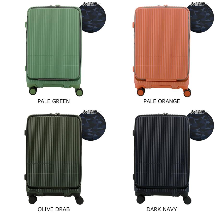 innovator イノベーター スーツケース EXTREME INV155 軽量 B4