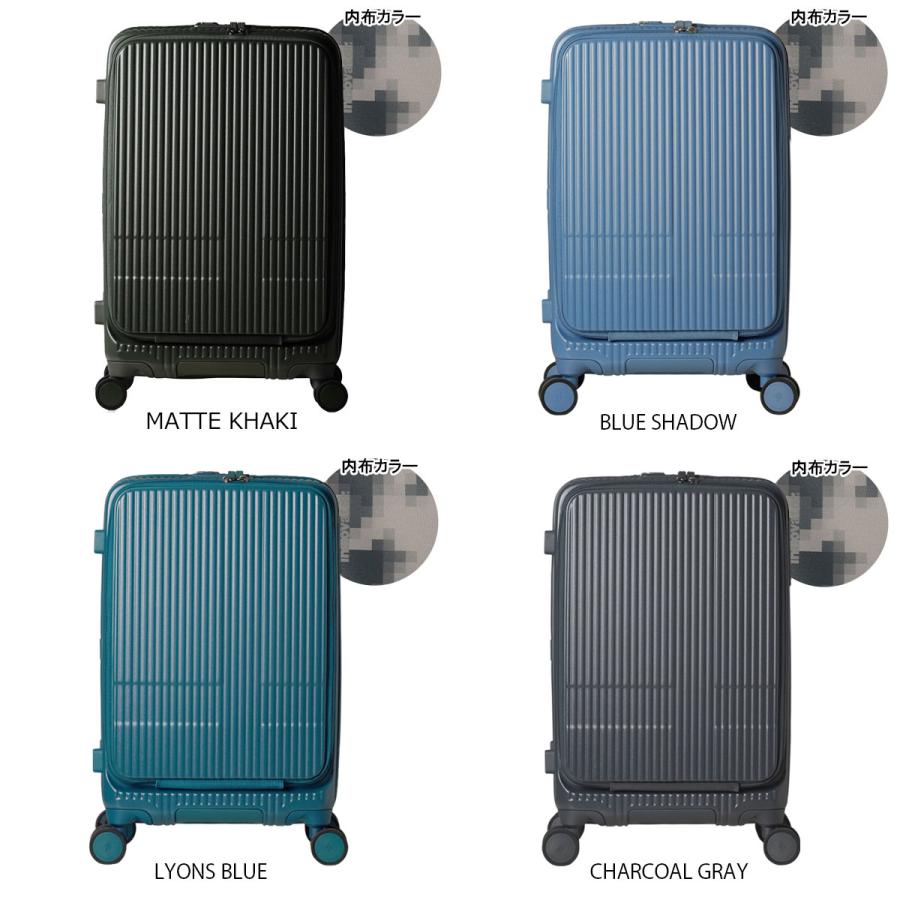 イノベーター スーツケース INV155 Deep Sea 55Lダークネイビー dショッピング |イノベーター ビジネスキャリー スーツケース 55L