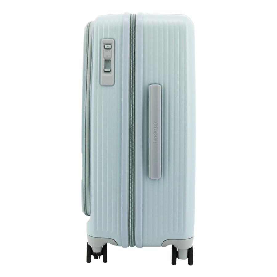 イノベーター スーツケース EXTREME INV155 軽量 B4 55L 62cm 3.9kg innovator キャリーケース キャリーバッグ TSAロック搭載 2年保証の画像
