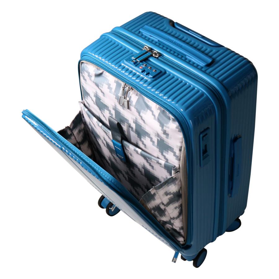 イノベーター スーツケース 55L 62.5cm 3.9kg TSAロック搭載 軽量 INV155M innovator TSAロック搭載 鏡面 2年保証の画像