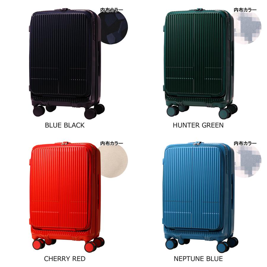 innovator（イノベーター） スーツケース 55L 62.5cm 3.9kg TSAロック