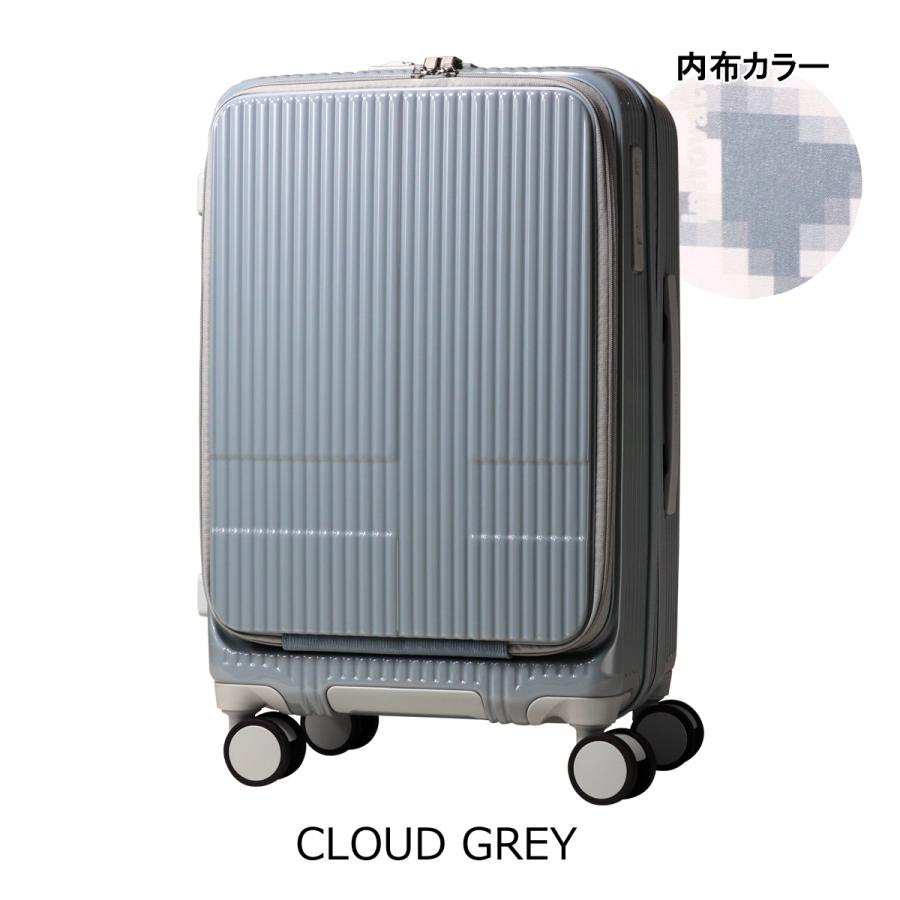 イノベータースーツケース96L Sadona Sage Grey 使用一回のみ‼️ イノベータースーツケース96L Sadona Sage Grey 使用一回のみ