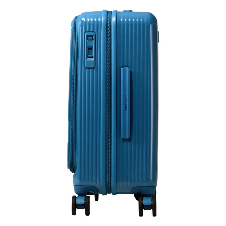イノベーター スーツケース 55L 62.5cm 3.9kg TSAロック搭載 軽量 INV155M innovator TSAロック搭載 鏡面 2年保証の画像