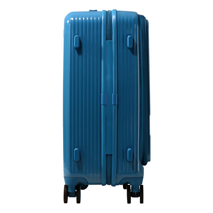 イノベーター スーツケース 55L 62.5cm 3.9kg TSAロック搭載 軽量 INV155M innovator TSAロック搭載 鏡面 2年保証の画像