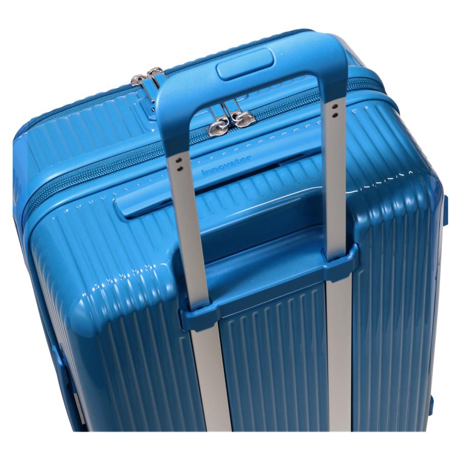 イノベーター スーツケース 55L 62.5cm 3.9kg TSAロック搭載 軽量 INV155M innovator TSAロック搭載 鏡面 2年保証の画像
