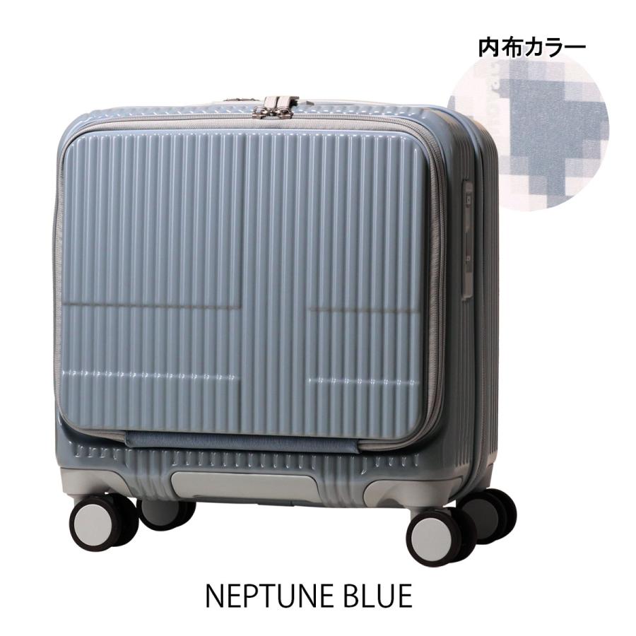 innovator（イノベーター） スーツケース 33L 43cm 3kg TSAロック搭載
