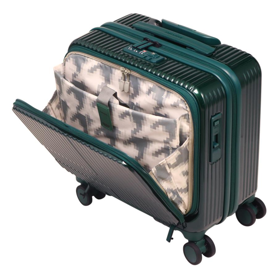 innovator（イノベーター） 正規取扱店 2年保証 スーツケース 33L 43cm