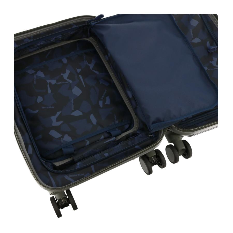 イノベーター スーツケース EXTREME INV30 機内持ち込み 軽量 21L 47cm 3kg innovator キャリーケース キャリーバッグ TSAロック搭載 2年保証｜sacsbar｜23