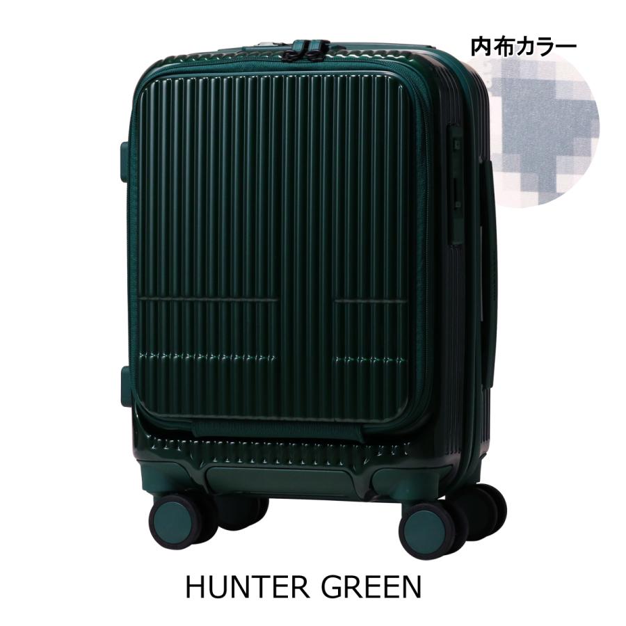 イノベーター キャリーケース 30L 機内持込可 軽量 静音 TSAロック innovator（イノベーター） スーツケース 21L 47cm 3kg TSAロック搭載