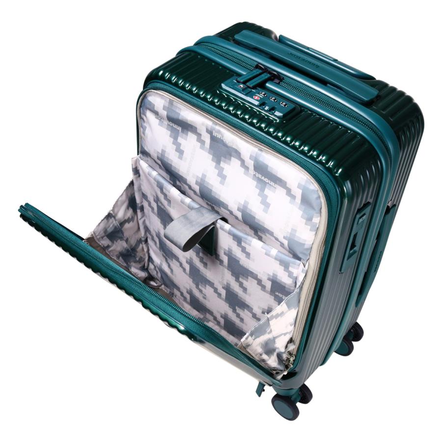 innovator（イノベーター） スーツケース 38L 55cm 3.3kg TSAロック