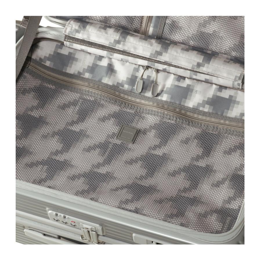 イノベーター スーツケース 45L 60.5cm 3.8kg TSAロック搭載 INV550DORM innovator TSAロック搭載 鏡面 2年保証の画像