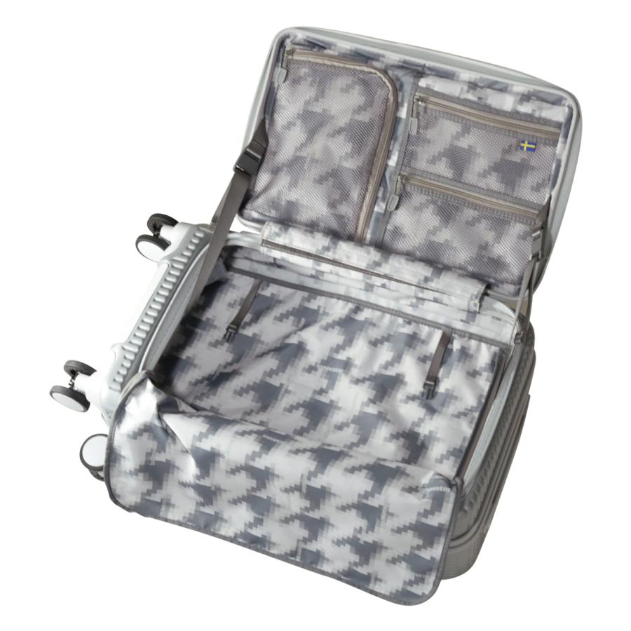イノベーター スーツケース 45L 60.5cm 3.8kg TSAロック搭載 INV550DORM innovator TSAロック搭載 鏡面 2年保証の画像
