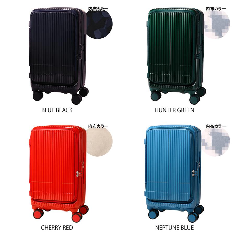 innovator イノベーター SAC'S BAR 別注スーツケース セール】【innovator/イノベーター】 別注 FLY LIGHT WEIGHT 超