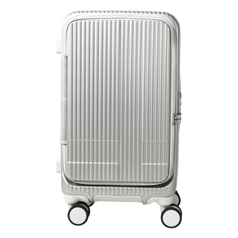 イノベーター スーツケース 45L 60.5cm 3.8kg TSAロック搭載 INV550DORM innovator TSAロック搭載 鏡面 2年保証の画像