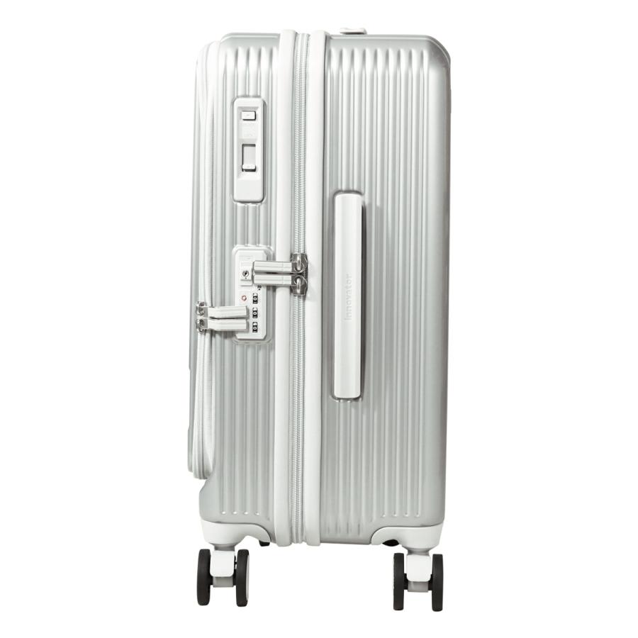 イノベーター スーツケース 45L 60.5cm 3.8kg TSAロック搭載 INV550DORM innovator TSAロック搭載 鏡面 2年保証の画像