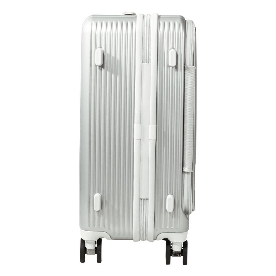 イノベーター スーツケース 45L 60.5cm 3.8kg TSAロック搭載 INV550DORM innovator TSAロック搭載 鏡面 2年保証の画像