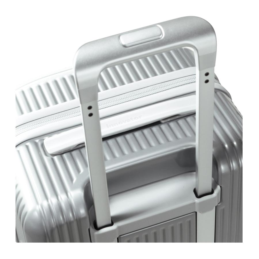 イノベーター スーツケース 45L 60.5cm 3.8kg TSAロック搭載 INV550DORM innovator TSAロック搭載 鏡面 2年保証の画像