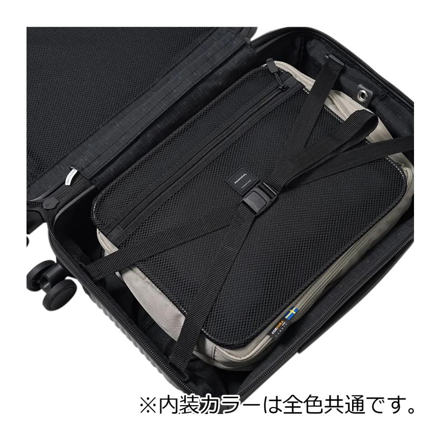 イノベーター スーツケース 38L 55cm 3.3kg キャリーケース ハードキャリー INV5EVA EVA ハイブリッド INNOVATOR TSAロック搭載 ガーメント 機内持ち込み可の画像
